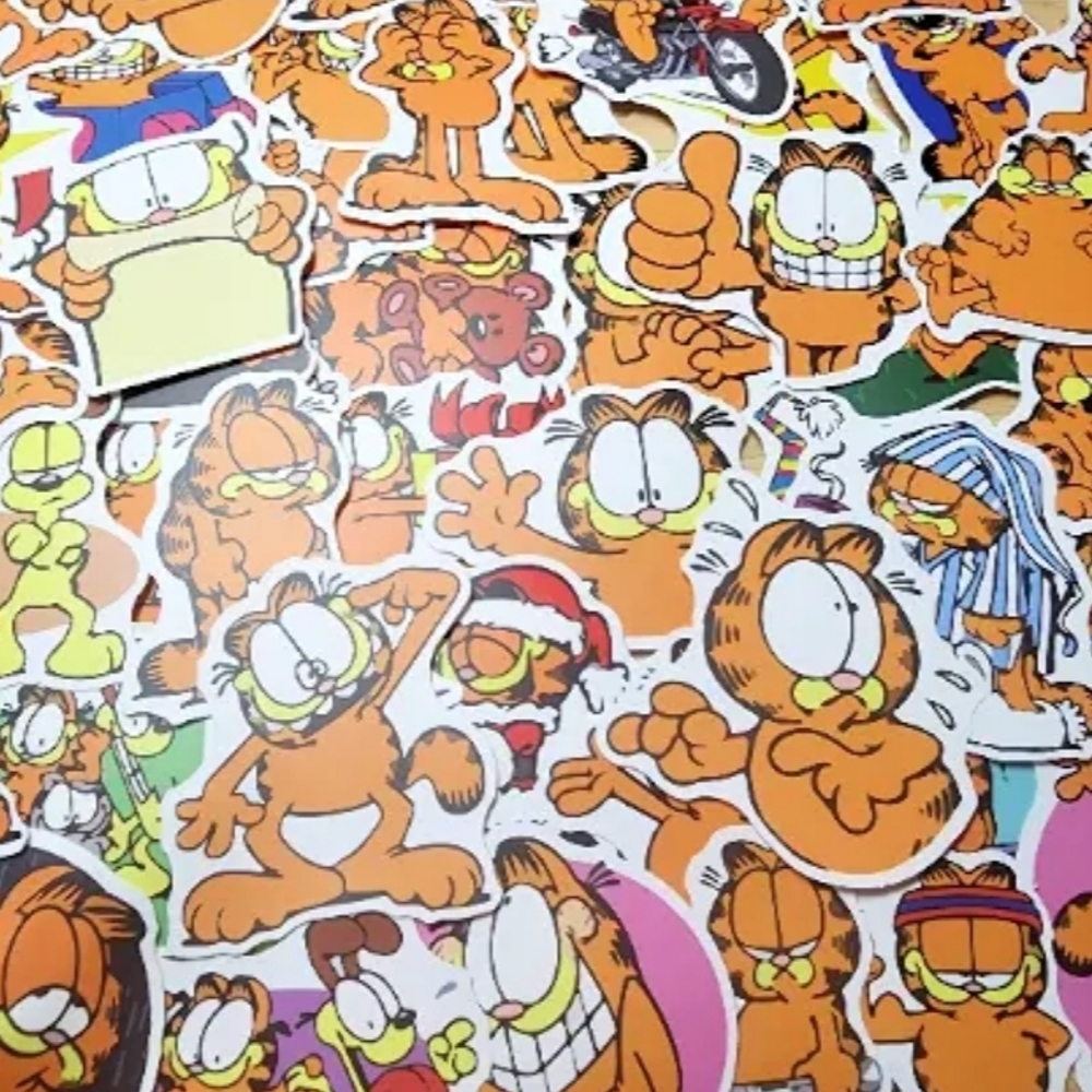Stickers Garfield Mix Stickers 1 Pack of 20